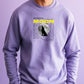 Printed Moon Sweatshirt Men