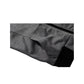 Charcoal Sleeveless Hooded Zipper