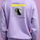 Printed Moon Sweatshirt Men