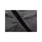 Charcoal Sleeveless Hooded Zipper