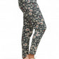 Premium Quality Leaf Flower Printed Trouser