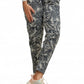 Premium Quality Leaf Printed Trouser