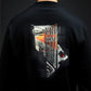 Printed Urban Concept Sweatshirt Men