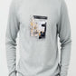 Printed Sleepless Sweatshirt Men