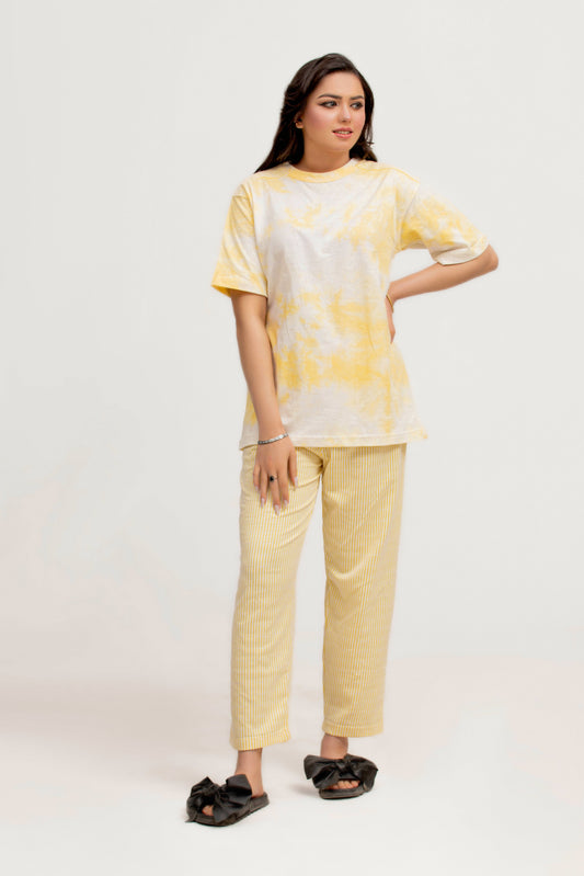 Yellow Night Suit
