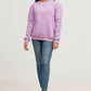Lilac Fleece Sweat Shirt