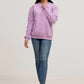 Lilac Fleece Sweat Shirt