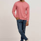 Pink Fleece Sweatshirt