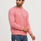 Pink Fleece Sweatshirt