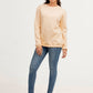 Cream Fleece Sweatshirt