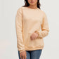 Cream Fleece Sweatshirt