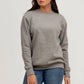 Grey Fleece Sweatshirt