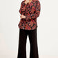Sindhi Style Printed Co-Ord V-Neck