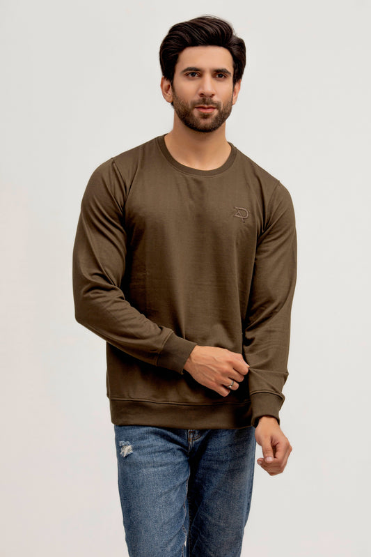 Olive green Sweat shirt