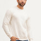 White Fleece Sweatshirt