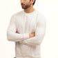 White Fleece Sweatshirt