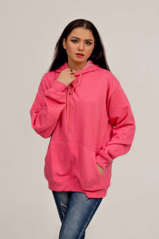 Dark Pink Hoodie