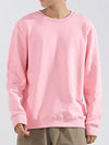 Plain Sweatshirt Pink