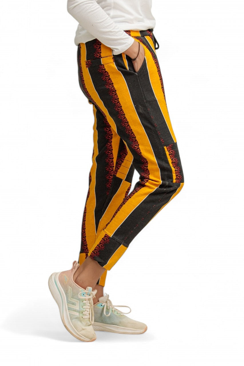 Premium Quality Double Shade Printed Trouser