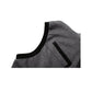 Charcoal Sleeveless Hooded Zipper