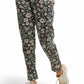 Premium Quality Leaf Flower Printed Trouser