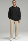 Plain Sweatshirt Black
